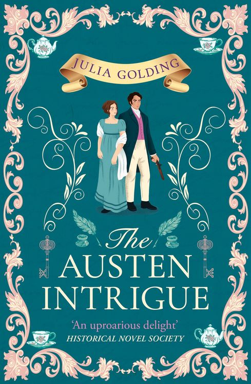 Produktbild: The Austen Intrigue