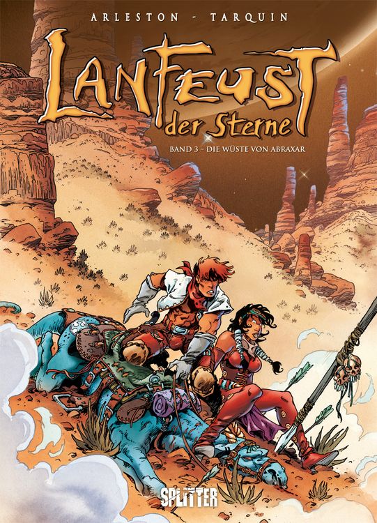 Produktbild: Lanfeust der Sterne. Band 3