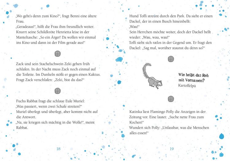 Produktbild: Die Schule der magischen Tiere: Witze! &ndash; &Uuml;ber 333 magische Tier- und Sch&uuml;lerwitze