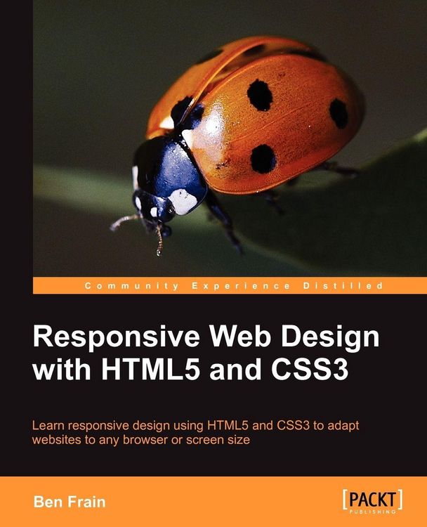 Produktbild: Responsive Web Design with Html5 and Css3