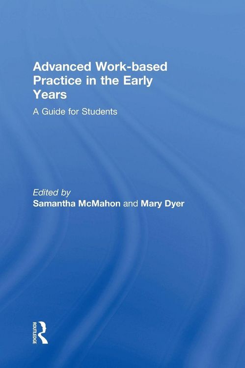 Produktbild: Advanced Work-based Practice in the Early Years