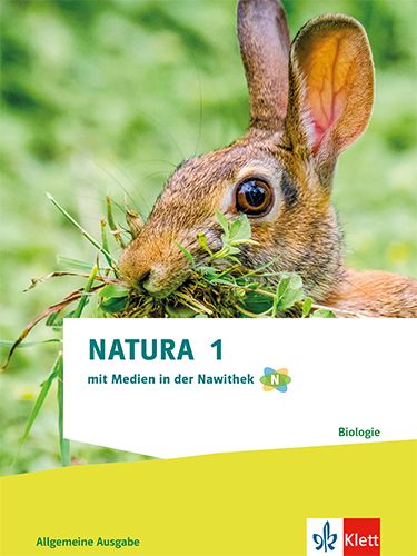 Produktbild: Natura Biologie 1. Allgemeine Ausgabe