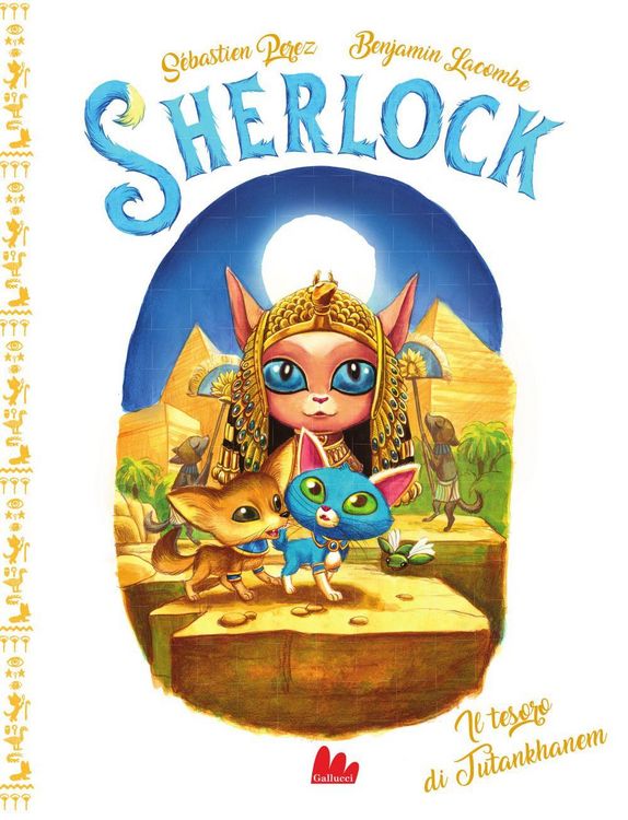 Produktbild: Il tesoro di Tutankhanem. Sherlock