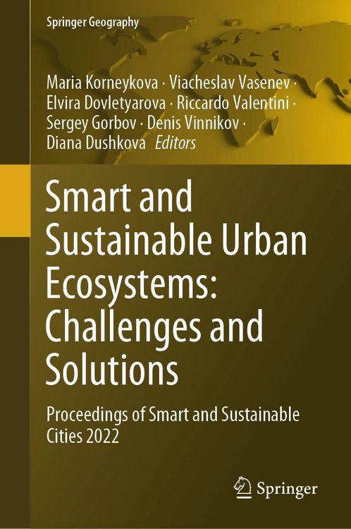 Produktbild: Smart and Sustainable Urban Ecosystems: Challenges and Solutions