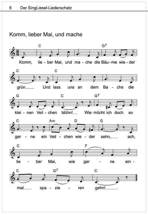 Produktbild: Die sch&ouml;nsten Volkslieder - Das Liederbuch