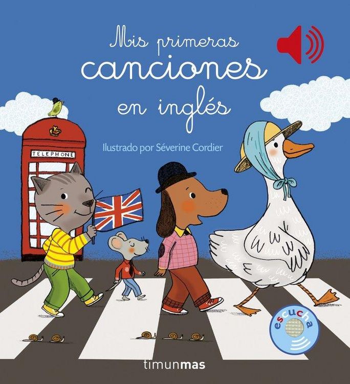 Produktbild: Mis primeras canciones en ingl&eacute;s