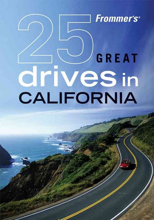 Produktbild: Frommer's 25 Great Drives in California