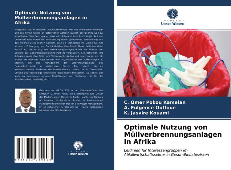 Produktbild: Optimale Nutzung von M&uuml;llverbrennungsanlagen in Afrika