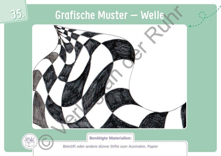 Produktbild: Die Kreativ-Kartei f&uuml;r den Kunstunterricht