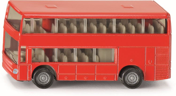 Produktbild: Siku 1321 Doppelstock Reisebus