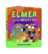 Produktbild: Elmer and the Monster. Special Halloween Gift Edition