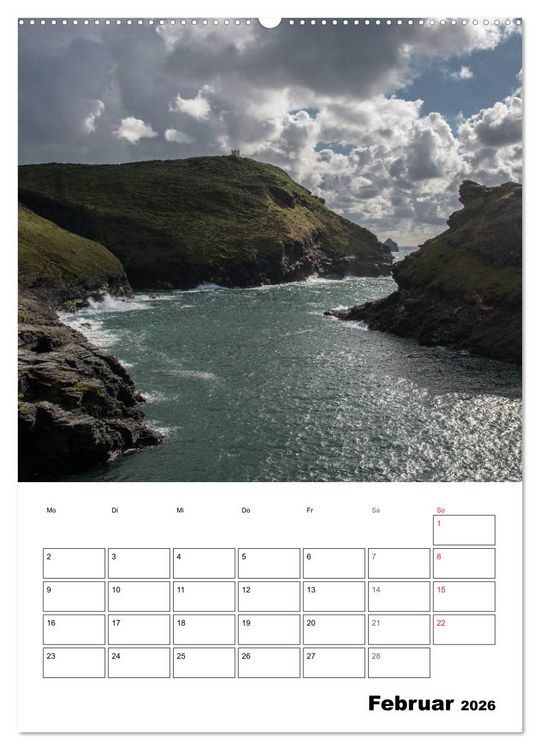 Produktbild: Foto-Momente S&uuml;d-England - Magische Orte (hochwertiger Premium Wandkalender 2026 DIN A2 hoch), Kunstdruck in Hochglanz
