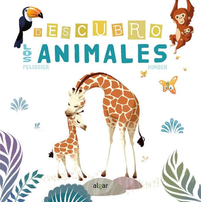 Produktbild: Descubro los animales