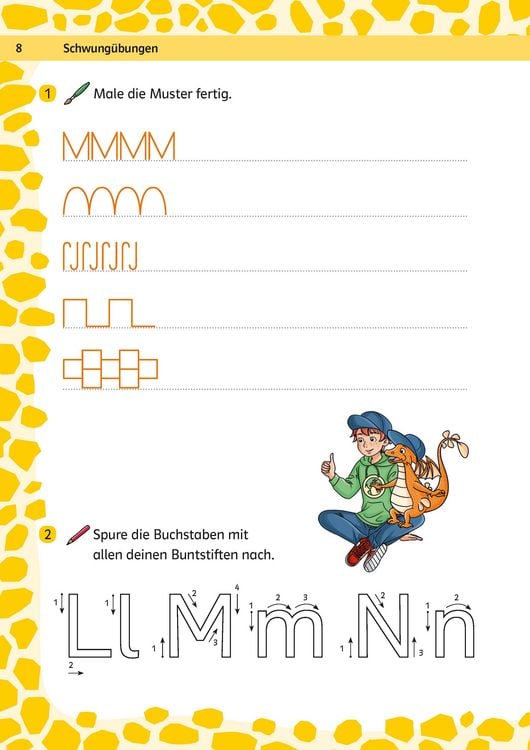Produktbild: Klett Team Drachenstark: Das gro&szlig;e Trainingsbuch Deutsch 1. Klasse