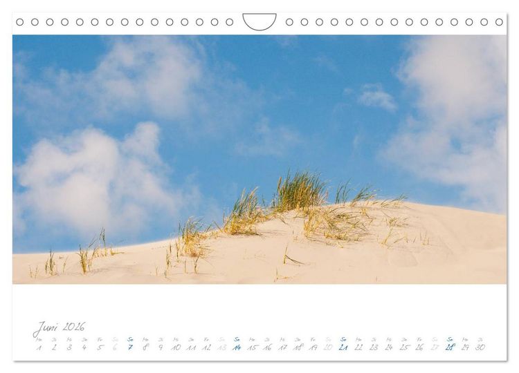 Produktbild: Am Meer (Wandkalender 2026 DIN A4 quer), CALVENDO Monatskalender