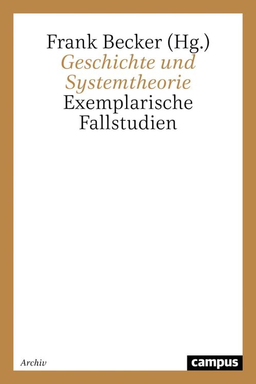 Produktbild: Geschichte und Systemtheorie
