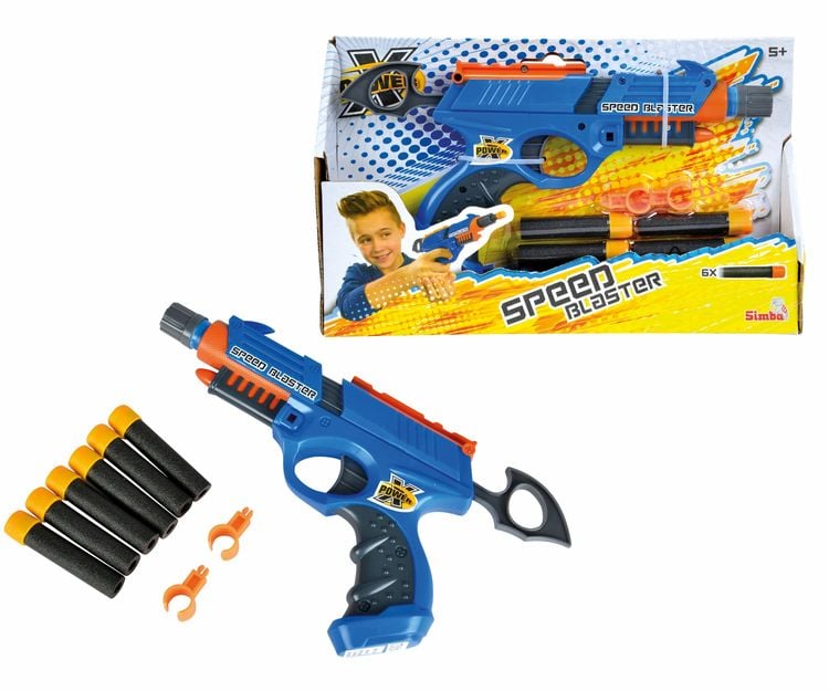 Produktbild: X-Power Blaster 200 mit 6 Pfeilen, sortiert