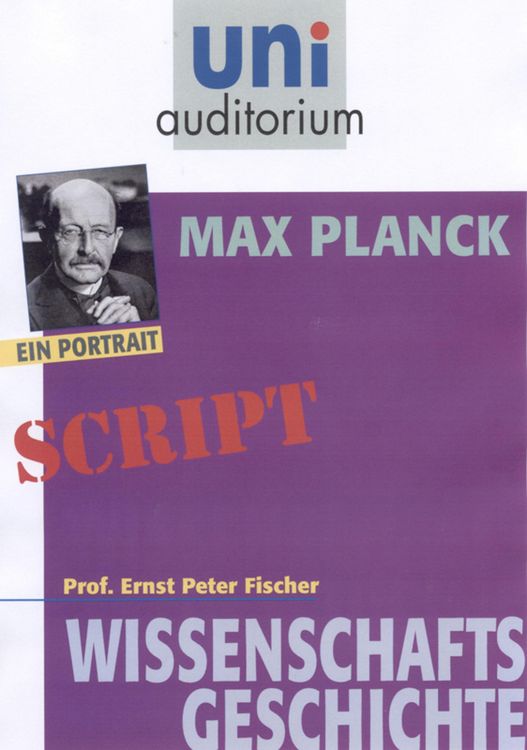 Produktbild: Max Planck