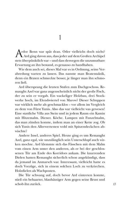 Produktbild: Die Tausend Leben des Ardor Benn