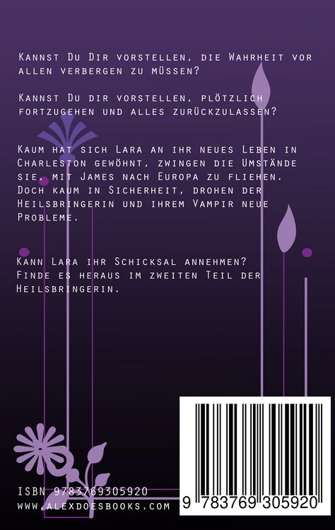 Produktbild: Die Heilsbringerin - Schicksal