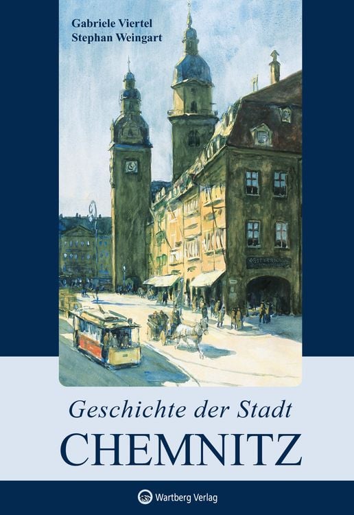 Produktbild: Geschichte der Stadt Chemnitz