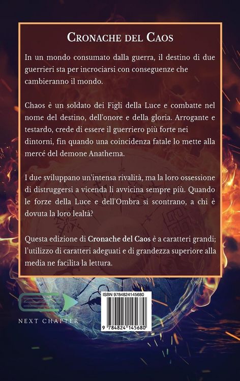 Produktbild: Cronache del Caos