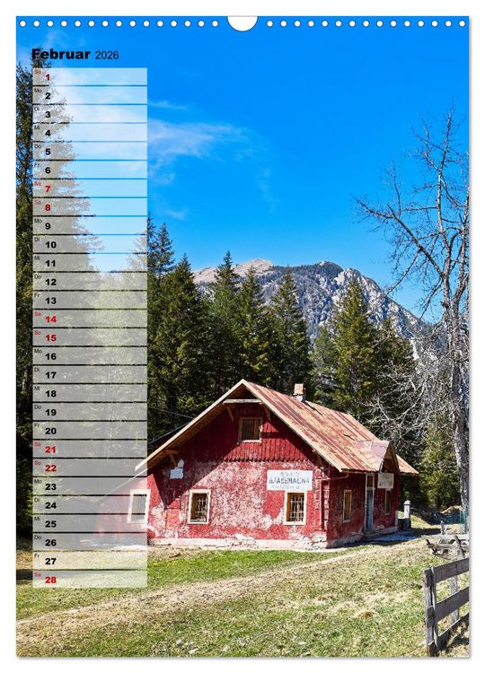Produktbild: S&uuml;d-Tirol Terminplaner (Wandkalender 2026 DIN A3 hoch), CALVENDO Monatskalender