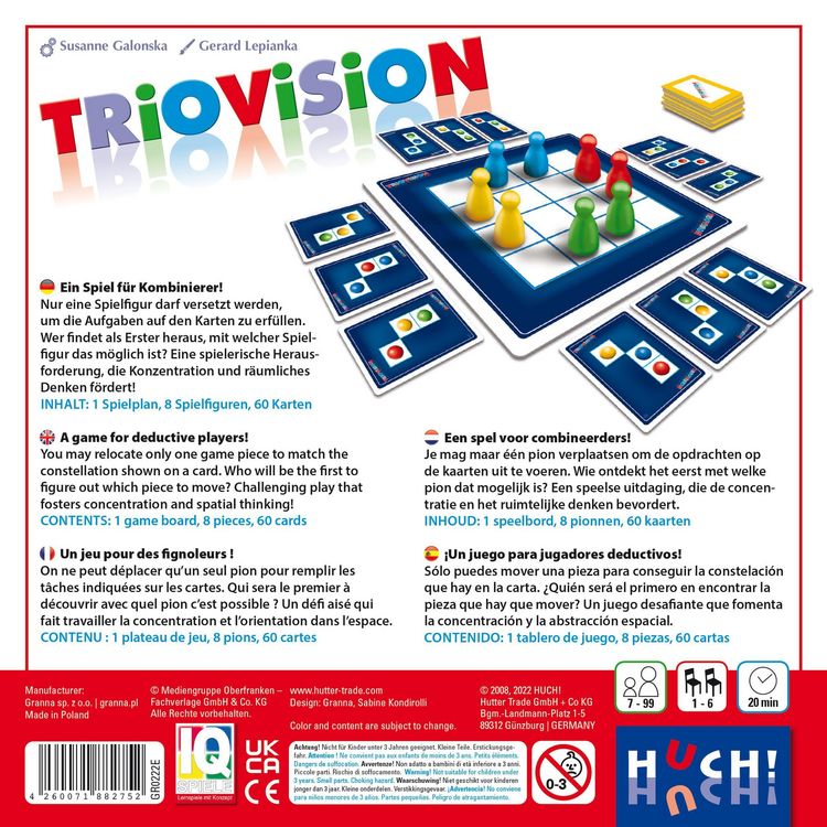 Produktbild: Triovision Relaunch