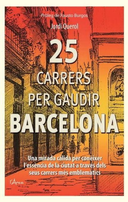 Produktbild: 25 carrers per Gaudi Barcelona
