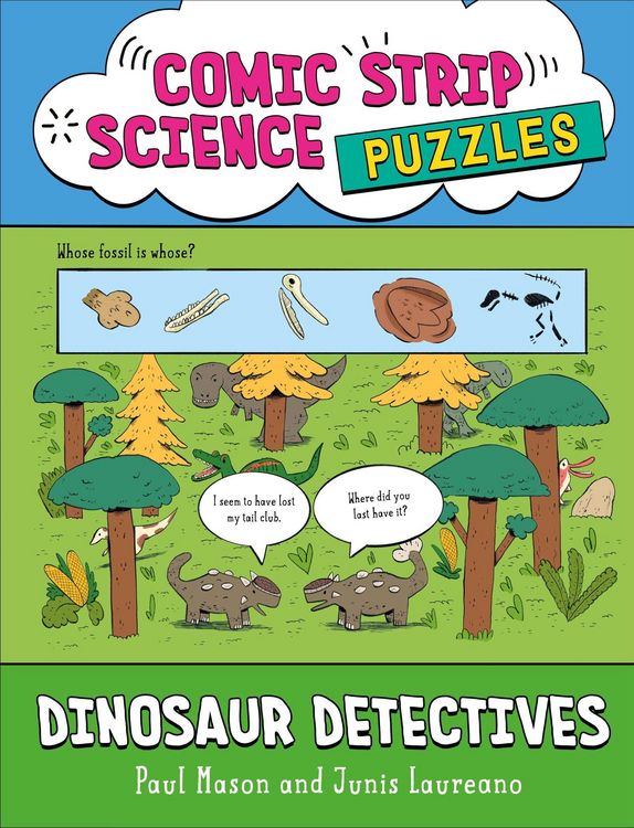 Produktbild: Comic Strip Science Puzzles: Dinosaur Detectives