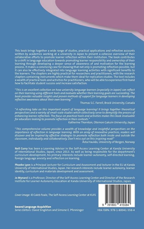 Produktbild: Promoting Reflection on Language Learning