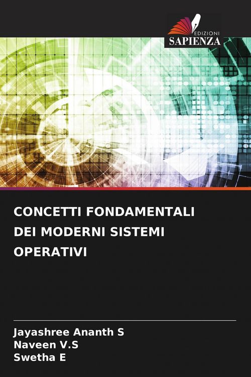 Produktbild: Concetti Fondamentali Dei Moderni Sistemi Operativi