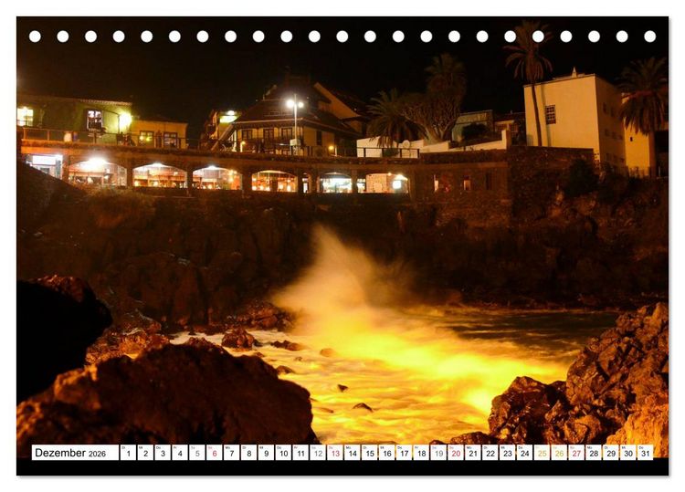 Produktbild: Teneriffa - Insel der Vielf&auml;ltigkeit (Tischkalender 2026 DIN A5 quer), CALVENDO Monatskalender