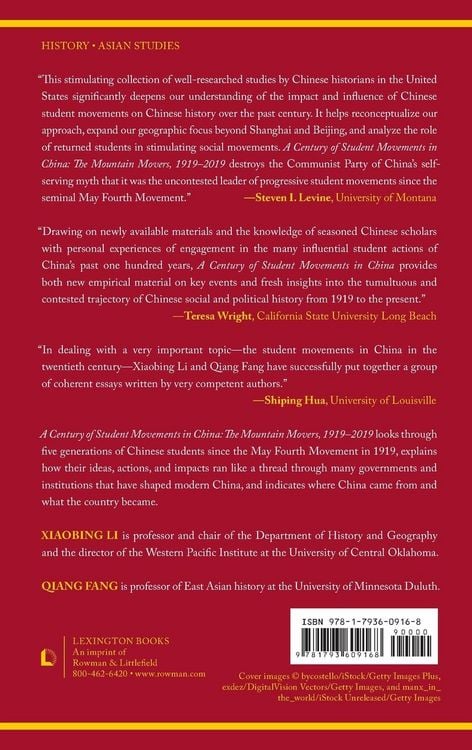 Produktbild: Century of Student Movements in China