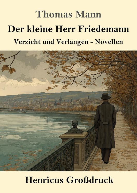 Produktbild: Der kleine Herr Friedemann (Gro&szlig;druck)