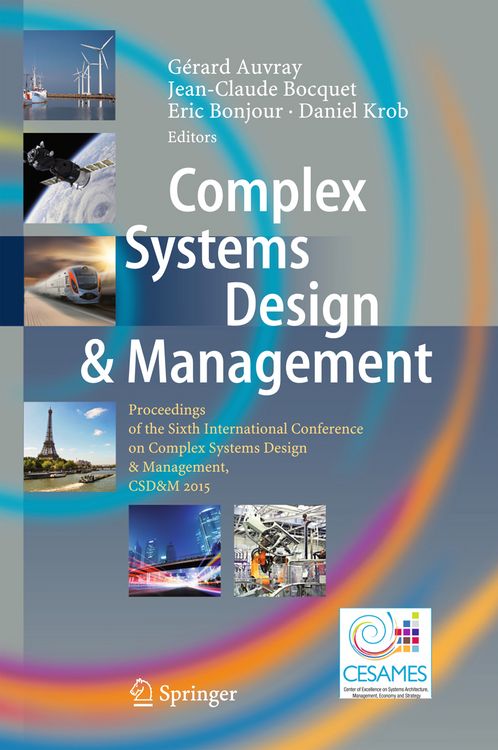 Produktbild: Complex Systems Design & Management