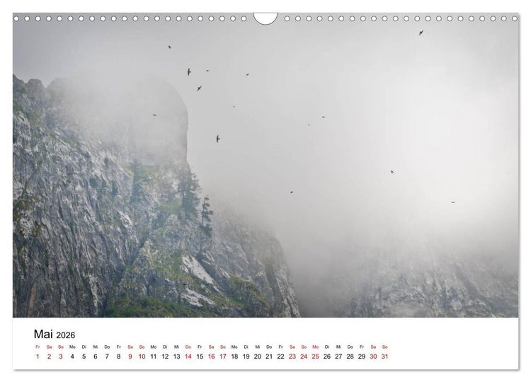 Produktbild: Verfluchtes Gebirge - Peaks of the Balkans - Wandern im Prokletije-Gebirge, Kosovo, Montenegro, Albanien (Wandkalender 2026 DIN A3 quer), CALVENDO Monatskalender