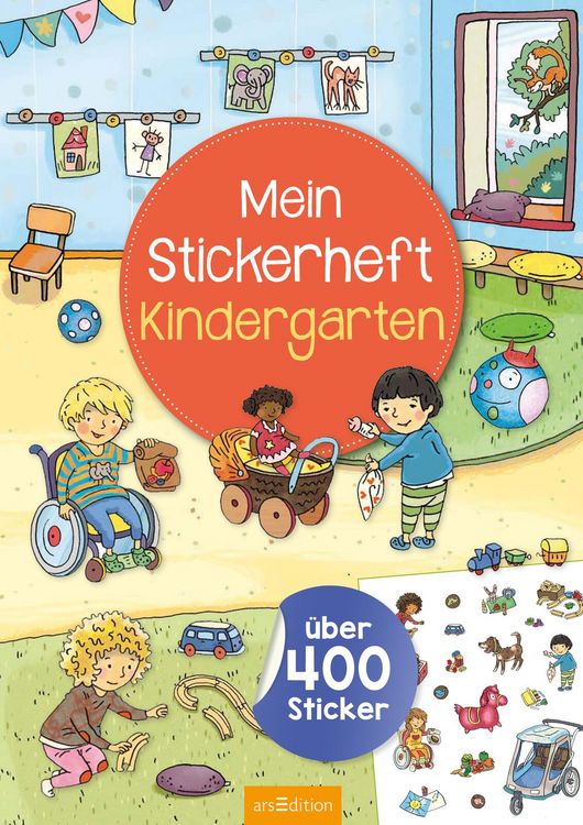 Produktbild: Mein Stickerheft – Kindergarten