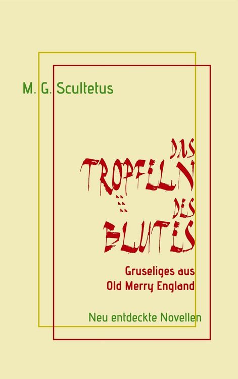 Produktbild: Das Tr&ouml;pfeln des Blutes