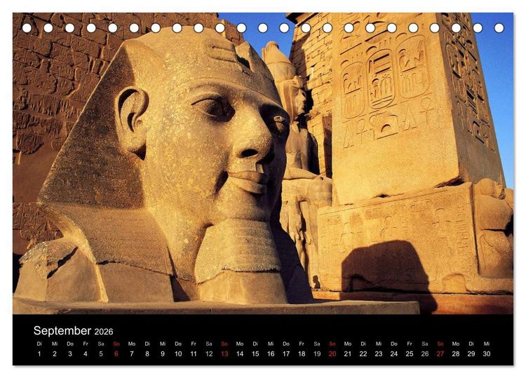 Produktbild: &Auml;gypten (Tischkalender 2026 DIN A5 quer), CALVENDO Monatskalender
