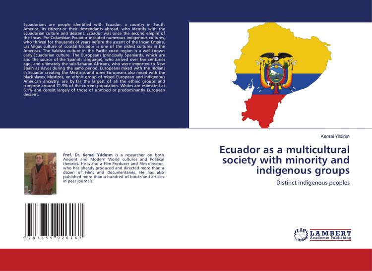 Produktbild: Ecuador as a multicultural society with minority and indigenous groups