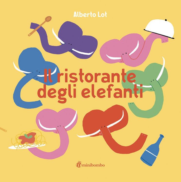 Produktbild: Il ristorante degli elefanti