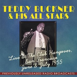 Produktbild: Live At Club Hangover San Francisco 1955
