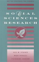 Produktbild: Social Sciences Research: Writing Strategies for Students
