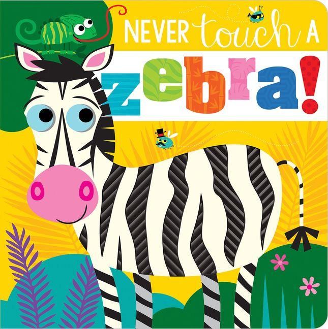 Produktbild: Never Touch a Zebra!