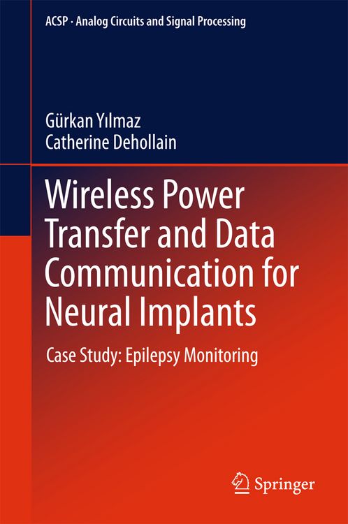 Produktbild: Wireless Power Transfer and Data Communication for Neural Implants