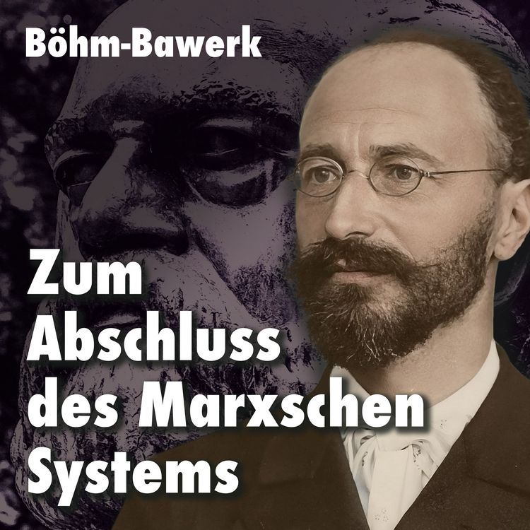 Produktbild: Zum Abschluss des Marxschen Systems