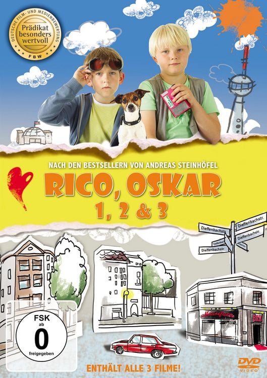 Produktbild: Rico, Oskar 1, 2 & 3
