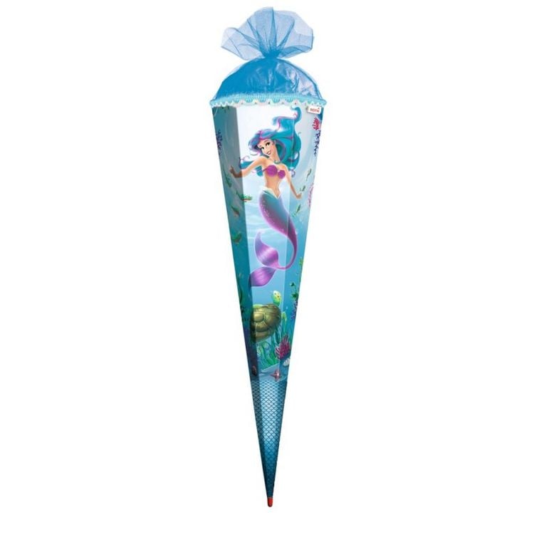 Produktbild: Motiv-Schult&uuml;te 85cm, Meerjungfrau, Effekt