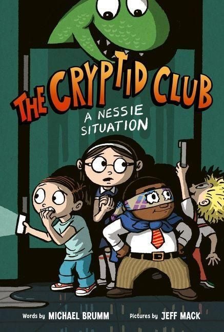 Produktbild: The Cryptid Club #2: A Nessie Situation